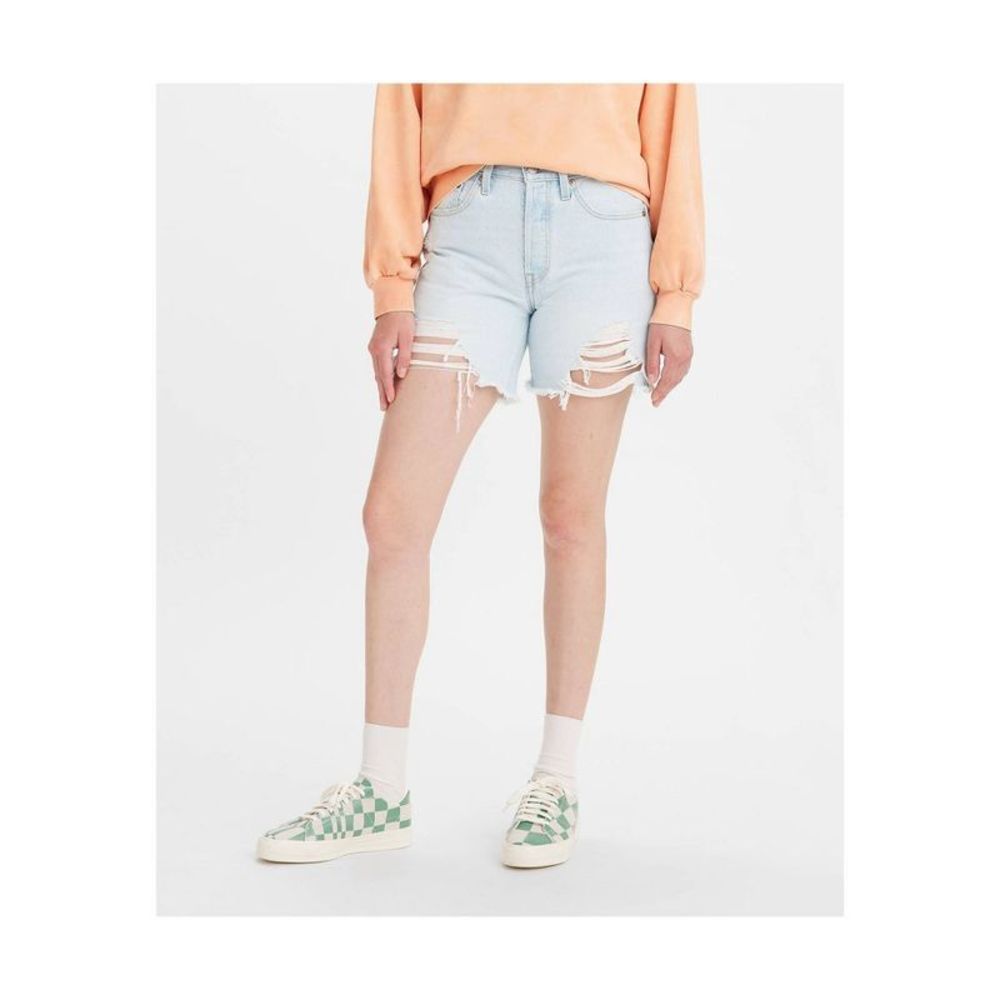 Levi's Women's 501 High-Rise Midi Jean Shorts - Shake It Up 31 - nwt